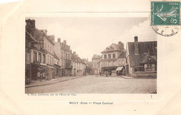 Mouy           60          Place Cantrel      -  3 -        (voir Scan) - Mouy