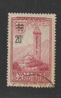 Andorre N° 46 Oblitéré (côte 19 Euros) - Usati