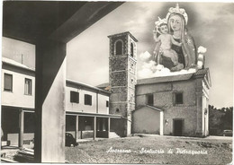 E3572 Avezzano (L'Aquila) - Santuario Madonna Di Pietracquaria Pietraquaria / Viaggiata 1970 - Avezzano