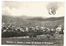 E3573 Avezzano (L'Aquila) Panorama Della Città E Pineto Santuario Madonna Di Pietracquaria Pietraquaria / Viaggiata 1970 - Avezzano
