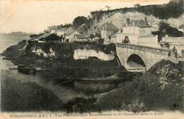 Fondettes * Vue Panoramique Embouchure De La Choiselle Dans La Loire - Fondettes