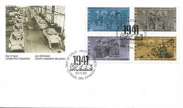 CANADA - 1991 FDC - CANADA POST CORPORATION  -  1228 - 1991-2000