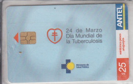 URUGUAY 2002 TUBERCULOSIS - Uruguay