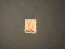 EGEO - NISIRO - 1917/22 RE 20 C. - TIMBRATI/USED - Egeo (Nisiro)