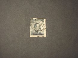 EGEO - SCARPANTO - VARIETA' - 1916 RE 20 Su 15 (soprastampa Spostata In Basso) - TIMBRATI/USED - Ägäis (Scarpanto)