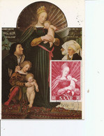 Sarre - Peintures - Holbein ( CM De 1954 à Voir) - Tarjetas – Máxima