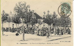 ISSOUDUN Place De La République - Marché Aux Volailles - Issoudun