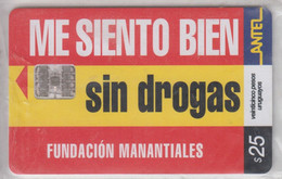 URUGUAY 2001 NO DRUGS - Uruguay