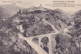 L'Ardèche Illustrée . (07) ANTRAIGUES Sur VOLANE (543 Ha)  Vue Panoramique (dominant La Volane, Le Mas Et La Bise) - Autres & Non Classés