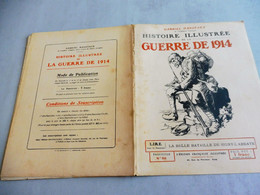 88-Histoire Illustrée Guerre 1914 Bataille De Signy L'Abbaye-Gare Charleville-Rumigny- Signy Le Petit -Mézières-La Semoy - French