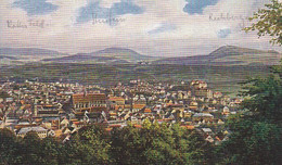 AK Schwäbisch Gmünd - Panorama - WIRO Künstler-Karte - 1926 (52783) - Schwäbisch Gmünd