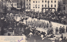 Brussel, Bruxelles, 75e Anniversaire De L'indépendance Belge, Grand Cortège Historique (PK73469) - Feesten En Evenementen