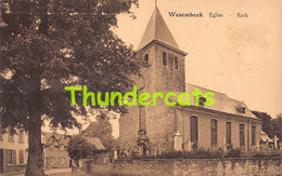 CPA WESEMBEEK EGLISE KERK - Wezembeek-Oppem