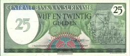 Suriname Pick-number: 127b Uncirculated 1985 25 Gulden - Surinam