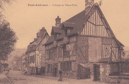 (27) PONT AUDEMER . Auberge Du Vieux Puits - Pont Audemer