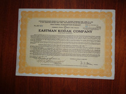 USA - NEW YORK 1939 - EASTMAN KODAK COMPANY - - Other & Unclassified