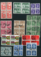 Canada USED BLOCKS - Altri & Non Classificati