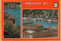 Grenada Grenadines Old Postcard Mailed - Grenada