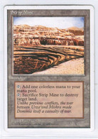 MAGIC The GATHERING  "STRIP MINE"---4th EDITION (MTG-6-4) - Gebieden