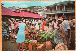 Grenada Grenadines Old Postcad - Grenada