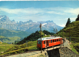 CPSM  Bretaye  (Suisse) Grand Et Petit Muveran Et Les Dents De Morcles - Morcles