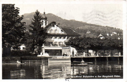 CPSM Hergiswil (Suisse) Hôtel Belvédère - Hergiswil