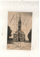 Gradignan (33) : L'Eglise En 1901 (animé) PF. - Gradignan
