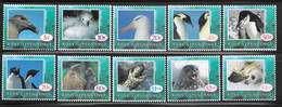 Ross Dependency - 1994 Antactic Birds Definitive Set 10v MNH - Altri - Oceania