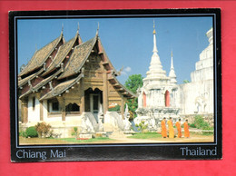 THAÏLANDE . CHIANG MAI . THE VIHARN LAI KHAM OF WAT PHRASINGH - Réf. N° 27165 - - Thaïlande