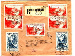 39576 - 7 TP De St BRIEUC - 1921-1960: Modern Tijdperk
