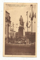 Cp , Militaria , Le Monument Aux Morts De La Grande Guerre 1914-1918 ,  60 ,RIBECOURT ,voyagée - Monumenti Ai Caduti