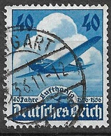 Allemagne Reich Poste Aérienne   N°54 Oblitéré   B/TB    Le Moins Cher Du Site   - Airmail