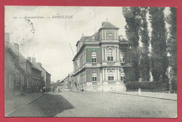 Hooglede - Gemeentehuis - 1907 ( Verso Zien ) - Hooglede