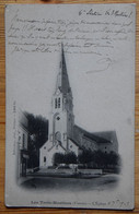 86 : Les Trois Moutiers - L'Eglise - Type Précurseur 1903 - (n°18992) - Les Trois Moutiers