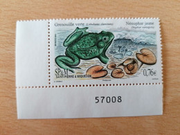 168 Grenouille Frosch Frog - Unused Stamps