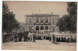 54 - BLAMONT - La Mairie. - Blamont