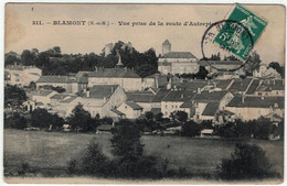 54 - BLAMONT - Vue Prise De La Route D'Autrepierre. - Blamont