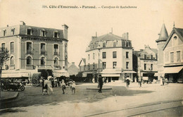 Paramé * Carrefour De Rochebonne * Hôtel International * Automobile Voiture Ancienne - Parame