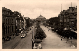 Strasbourg * La Place Broglie Et Le Théâtre * Tram Tramway - Strasbourg