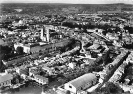 55-VERDUN- VUE GENERALE AERIENNE - Verdun