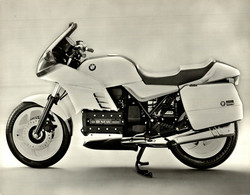 BMW K100 RS SPECIAL MODEL'88.  23.5*17.5cm Moto MOTOCROSS MOTORCYCLE Douglas J Jackson Archive Of Motorcycles - Automobile