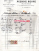 87 - MAISONNAIS - MOULIN DU CHADALAIS FACTURE PIERRE BESSE- PRESSOIR A HUILE CIDRE- 1916 - 1950 - ...