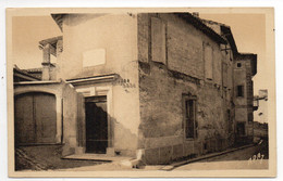 CPA   30     AIGUES VIVES    -  MAISON GASTON DOUMERGUE - Aigues-Vives