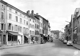 57-CHATEAU-SALINS- LA RUE DUFAYS - Chateau Salins