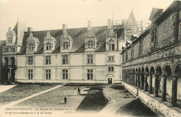 Châteaubriant * Photographe * La Façade Du Château Sur La Cour D'honneur - Châteaubriant