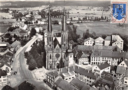 57-SARRALBE- L'EGLISE VUE DU CIEL - Sarralbe