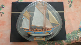 Maquette D'une Marie Jeanne 25m ; Hauteur 20cm , Longueur 21cm - Schiffe