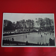 BASEL KUNSTEISBAHN EISHOCKEYSPIEL - Sonstige & Ohne Zuordnung