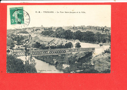 79 THOUARS Cpa Le Pont Saint Jacques      Edit DB - Thouars