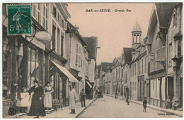 10 - BAR-sur-SEINE - Grande Rue. - Bar-sur-Seine